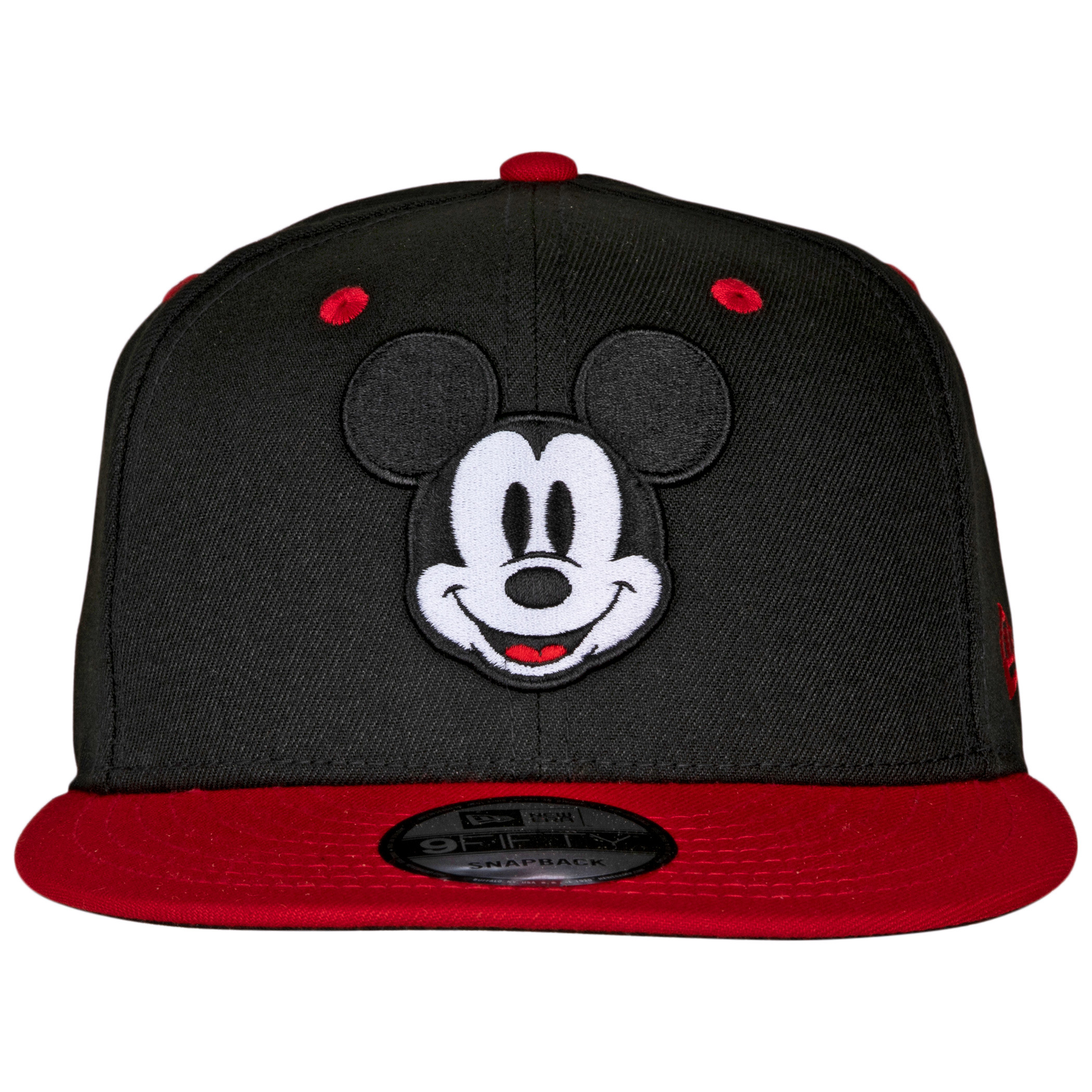 Mickey Mouse Classic Head Logo New Era 9Fifty Adjustable Hat